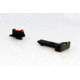 Williams Gun Sight Target Pistol Sights, Ruger GP100, Green/Red, 70958