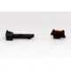 Williams Gun Sight Target Pistol Sights, Ruger GP100, Green/Red, 70958