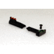 Williams Gun Sight Target Pistol Sights, Ruger New Model Single Six, Green/Red, 70960