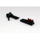 Williams Gun Sight Target Pistol Sights, Ruger New Model Single Six, Green/Red, 70960