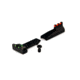 Williams Gun Sight Target Pistol Sights, Ruger New Model Single Six, Green/Red, 70960
