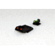 Williams Gun Sight Target Pistol Sights, Ruger SR22 Pistol, Elevation Only, Green/Red, 70987