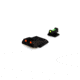 Williams Gun Sight Target Pistol Sights, Ruger SR22 Pistol, Elevation Only, Green/Red, 70987