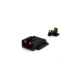 Williams Gun Sight Target Pistol Sights, S&amp;W M&amp;P .22LR Compact, Green/Red, 71031