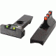 Williams Gun Sight Target Pistol Sights, Browning Buckmark, Rear Sight Length Under 1in, Green/Red, 70232