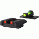 Williams Gun Sight Self Defense Pistol Sights For Kahr, Excludes CW &amp; CM Series, Green/Red, 70944
