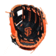 Wilson A0200 San Francisco Giants Baseball Glove, 10in 1005308
