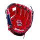 Wilson A0200 St Louis Cardinals Baseball Glove, 10in 1005309