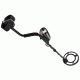 Winbest Master-200 Metal Detector, Water Resistant Coil, Adjustable 49 in Maximum, Black BE12596