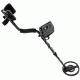 Winbest Pro-200 Metal Detector, Water Resistant Coil, Adjustable Stem Up to 47 in, Black BE12592