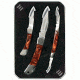 Winchester 3 Piece Gem Knife Set 31-003196N-DIP