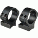 Winchester 64630 Scope Mount W/Rings For XPR Standard Height 30mm Rings Black