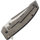 Winchester Framelock A/O Folding Knife, 4.5in Closed, 3.5in Two-Tone Finish SS Blade, Carbon Fiber Over G10 Handle With Black Stonewash SS Back Handle, Thumb Stud, Pocket Clip, WN14097/ K1915