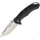 Winchester Framelock A/O Folding Knife, 4.75in Closed, 3.5in Stonewash SS Tanto Blade, Black G10 Handle With Stonewash SS Back Handle, Thumb Stud, Pocket Clip, WN14098 /K1918