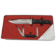 Winchester Guns 6956 Teddy Roosevelt Knife Set Steel Multiple Blades/Drop Point