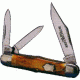 Winchester Knives 3 1/2in, 3 Blade Whittler w/ Stag Handle W 15 3902 S
