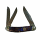 Winchester Knives 3 3/4in 3 Blade 30.30 Cartridge Shield Series Three Backspring Whittler Folding Knife w/Celluloid Handle W 18 30049