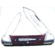Winchester Knives 3 5/8in, 2 Blade Canoe w/ Burnt Orange Bone Handle W 18 29114