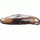 Winchester Knives 3 5/8in, 3 Blade Serpentine Whittler w/ Wharncliff Master Blade and Stag Handle W 15 35097 S