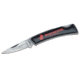 Winchester Knives 3in, 1 Blade Lockback w/Black Handle, Horse and Rider Logo, Clam Pack W 40 14013 C