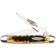 Winchester Knives Two-Blade Buckstag Muskrat Knife, Boxed, 3 7/8 in. W 40 14027 C