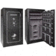 Winchester Safes Legacy 53, 51 Gun Safe, 2.5 Hour Fire Rating, Electronic Lock, Black L7242537E