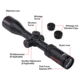 Winchester Supreme Optics 2-7x32mm Riflescope, Black, 2-7x32