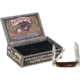 Winchester Trapper Brown Checke Bone Folding Knife, 3.75in Closed, Mirror SS Clip/ Pen/ Spey Blades, Brown Checkered Bone Handle, Gift Boxed, KB348W / WN29046C