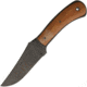 Winkler Blue Ridge Hunter Tan Micarta Fixed Blade Knife, 4in, Standard Edge, Clip Point, Tan, Micarta Handle, B R HUNTER TAN MICARTA