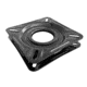 Wise 7'' Seat Swivel, Black, Small, 8WD7S