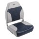 Wise Standard High Back, Wise Gray/Wise Navy, Medium, 8WD588PLS-660