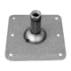Wise Threaded Kingpin Base Plate Only, Metal, Small, 8WD3000-2