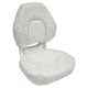 Wise Torsa SE OEM Grade Boat Seat, Arctic Ice White, Medium, 3339-1892