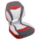 Wise Torsa Sport Folding Boat Seat, Crimson Red/ Reef Stone/Sky Grey, Medium, 3150-1815