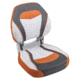 Wise Torsa Sport Folding Boat Seat, Sunburst Orange/Reef Stone/Sky Grey, Medium, 3150-1816