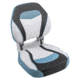 Wise Torsa Sport Folding Boat Seat, Sundance Blue Rain/Kixx Charcoal/Sky Grey, Medium, 3150-1817