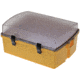 Witz Utility Locker Ii Ylw/clr Lid 02403