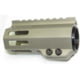WMD Guns M-LOK Handguard 4in 5A, AR-15, NiB-X, Nickel, 1-NIBXMLOKHG4 5A