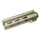 WMD Guns M-LOK Handguard 7in 5A, AR-15, NiB-X, Nickel, 1-NIBXMLOKHG7 5A