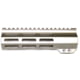 WMD Guns M-LOK Handguard 7in 5A, AR-15, NiB-X, Nickel, 1-NIBXMLOKHG7 5A