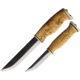 Wood Jewel Big Double Fixed Blade Set