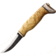 Wood Jewel Fixed Blade Curly Birch