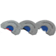 Woodhaven Calls Next Level Custom Mouth Call, 3 Pack, Black/Red/Green, WH237