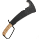WoodmanS Pal Premium Machete, Brown military style soft leather grip WP284CS