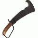 WoodmanS Pal Premium Machete, Brown military style soft leather grip WP284LT