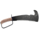 WoodmanS Pal Premium Machete, Nylon Sheath and Stone 173685