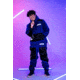 Woodpecker Teddy Fleece Track Pants, Navy, M, WPU002B-NAV-M