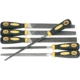 Woodstock 6 Pc. File Set with Rubber Handles, 12.25 in. Overall Length D3112
