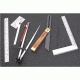 Shop Fox 7 pc. Woodworking Measuring Kit D4091