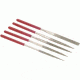 Steelex Industrial Diamond Grit File Set, 5 PC., 7 in. Long D3120